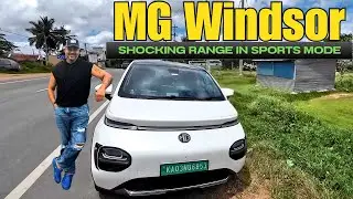 How to get the BEST RANGE in MG Windsor EV? I Wayanad to Bangalore Drive Test I Part 2 I