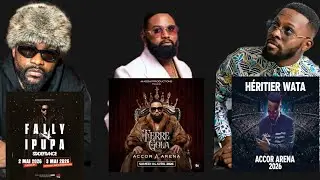 NDIKA:COUP D'ETAT EKOTI NA MUSIQUE YA CONGO:FERR&Eacute; GOLA,FALLY IPUPA, H WATA.