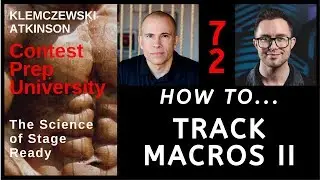 Contest Prep University EP-72 How To Track Macros II (Free Macro Tracking Spreadsheet)
