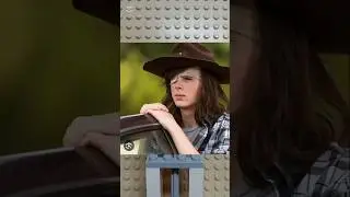 How to build a LEGO Carl Grimes from TWD #thewalkingdead #customs #lego