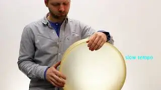 TRIPLE Basic Pattern 2 (Darbuka) - FRAME DRUM (Rahmentrommel), Instruction Book by Torsten Pfeffer