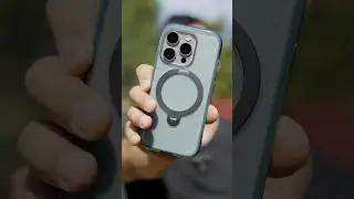 Лучший чехол iPhone 15 и 16 Pro, Max🔥 Torras Ostand Q3 Air  screen protector #shorts #viral #iphone