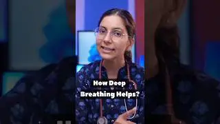 How Deep Breathing helps? #short #deepbreathing #exercise