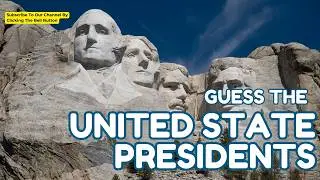 Guess the U.S. Presidents Identification Challenge #quiz #guesswhat #presidential