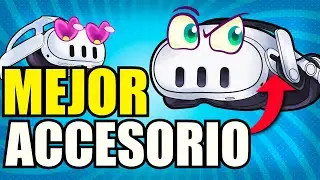 ⚡M&Aacute;S BATERIA para tus META QUEST 3 con STRAPS (CORREAS ELITE)