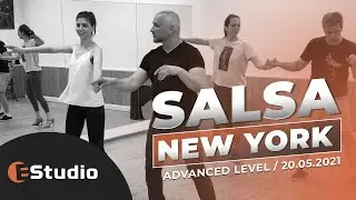#SalsaNY [advanced] @ #EStudio (20.05.2021)