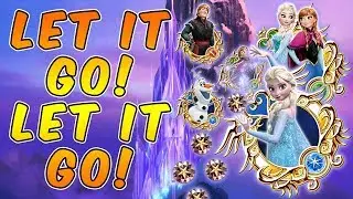 KHUx JP Update | Frozen Collaboration Medals Arrive w/ ANOTHER Superburst SB Elsa!