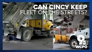 Cincinnati's aging vehicle fleet faces $17.5 million replacement backlog