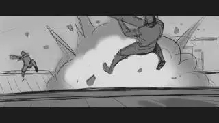BlizzCon 2016 Overwatch Animated Short | Solder: 76 Storyboard