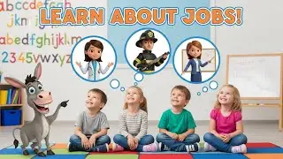 “Jobs and Professions for Preschool & Kindergarten Kids”