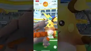 Soloing An Alolan Rai- Whoops. I Mean It&rsquo;s&hellip;Kantonian Form&hellip;?