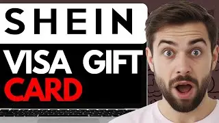 HOW TO USE A VANILLA VISA GIFT CARD ON SHEIN  (2024) FULL GUIDE