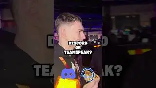 Discord or TeamSpeak? 👀 #dreamhack