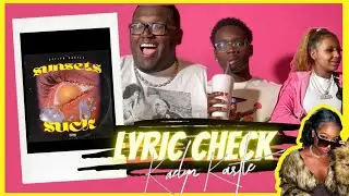 LYRIC CHECK - Sunsets Suck w ROBIIIWORLD , QUEEN KHAMYRA & THEO WISSEH