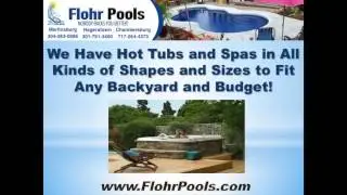 Pool Builder, Hot Tubs Shippensburg, PA ☎ 717-264-4373