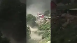 #A Cloudburst that killed 60 people and injured more than 100, in #Chasoti village in #Kishtwar.