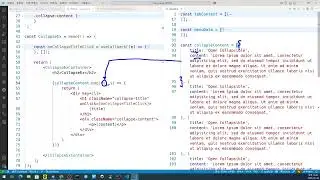 [메가IT-WEB3] 07/30 React [09] - UI-Demo (2) - 마우스 오버 메뉴, 아코디언 컨텐츠, DOM 요소 생성