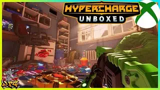 HYPERCHARGE XBOX GAMEPLAY - Small Soldiers Shooter Action Game Finally Released On Console!