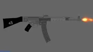DKTrex X assault rifle