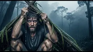 Stranded in Endless Forest Rain &mdash; A Lonely Man&rsquo;s Secret Shelter That Saves Him