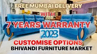 NEW DESIGN SOFA |STYLISH INTERIOR| CUSTOMISED SOFA OPTIONS IN MUMBAI