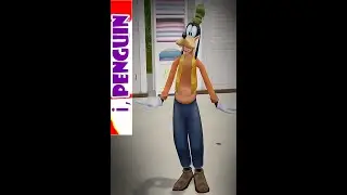 SL - i Penguin - awkward walks - #3danimation for #SecondLife by #MocapDancerSL #shorts #mocapdancer