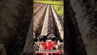 Innovative Ridger Machine Speeds Up Soil Beds