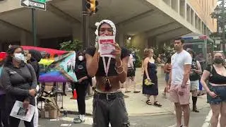 Pro-Palestine Protester Says Pride Has Become 'Public Relations Instrument'