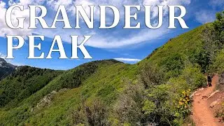 Hiking Grandeur Peak