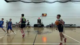 5/11/24 - 15U AAU Basketball, Wisconsin Blizzard - Chase vs North Dakota Attack. Half 2