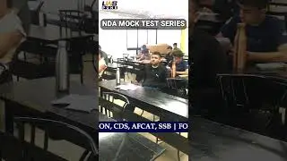 NDA Mock Test Series 2025 | Crack NDA Exam with LWS Pune #nda #mocktest #shorts #viralvideo
