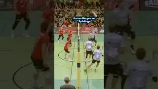 Mit 15 Jahren in der BUNDESLIGA!! 🤯 #volleyball #vbl #sports #volleyshorts #talent