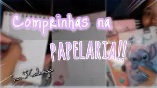 Comprinhas na papelaria!!! *Kalunga* /Amanda chegou #comprinhasde2021 #Kalunga