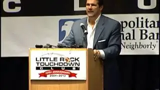 Little Rock Touchdown Club - October 14, 2013
