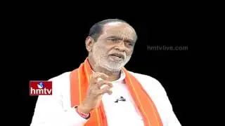 Telangana BJP President Laxman Exclusive Interview over Amit Shah Telangana Tour | HMTV