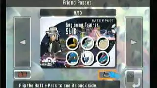 Pokemon Battle Revolution -  Friend Passes 