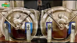 1200L Brewery Equipment in Italy