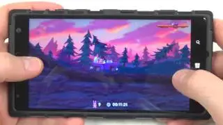 Snuggle Truck: Windows Phone gameplay