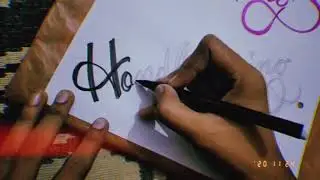 calligraphy 😇