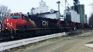 2/16/23 CN Train 396