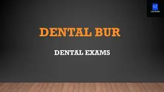 MCQs on Conservative dentistry - Dental Bur/ Dental exams /MPPSC Exams
