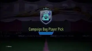 Opening My campaign Bag Player Pick (Fifa 22)