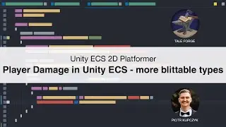 Player Damage in Unity ECS - more blittable types!