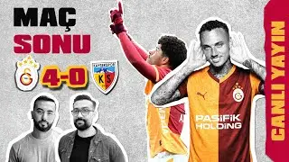 Galatasaray 4-0 Kayserispor | Yeni Transferler, Transferde ki Bilmece