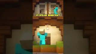 Vi Spelar Minecraft