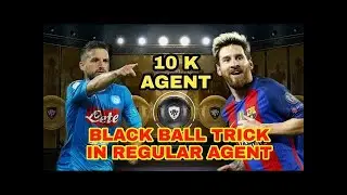 Black ball trick in FW agent | Don't waste your coin | Pes 2018 mobile