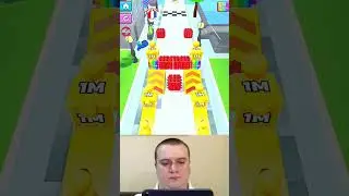 Jelly Run 2048 android games ❗PARIS Level 8❗#2048 #games #shorts