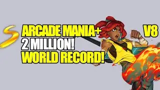 Streets of Rage 4 - Cherry Arcade Mania+ 2 Million WR V8 DLC Update