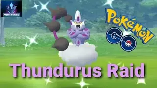 Shiny Thundurus | Incarnate | Legendary Raid | Good IV | Highest CP | Pok&eacute;mon Go