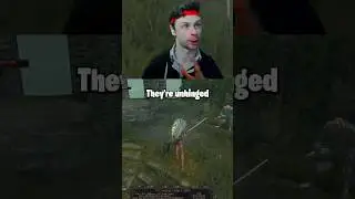 Хоб слышит голоса в своей голове #darksouls